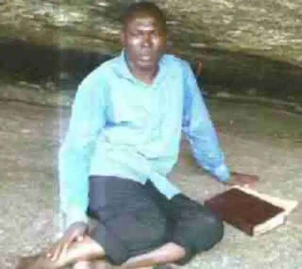 See The Face Of Pastor Who Allegedly Defrauded Worshipper Of N1.6M In Lagos (Photo)